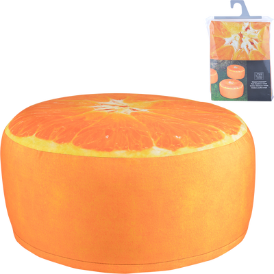 Puff Exterior Naranja